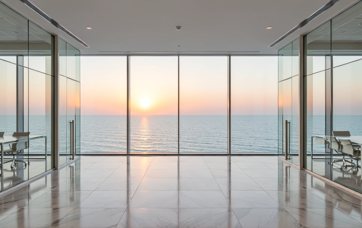 Modern Future Hub Office Larnaca